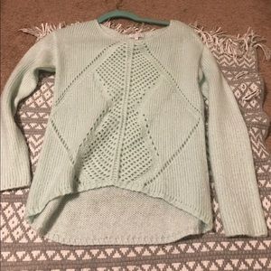 Mint Sweater